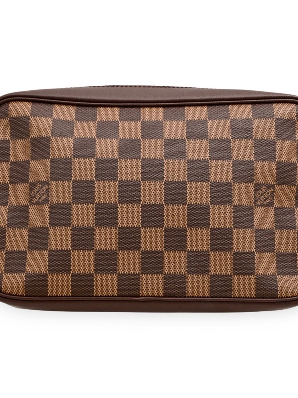 Louis Vuitton Damier Ebene Trousse Toilet Pochette